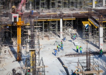 المشاريع السكنية والتجارية والصناعية